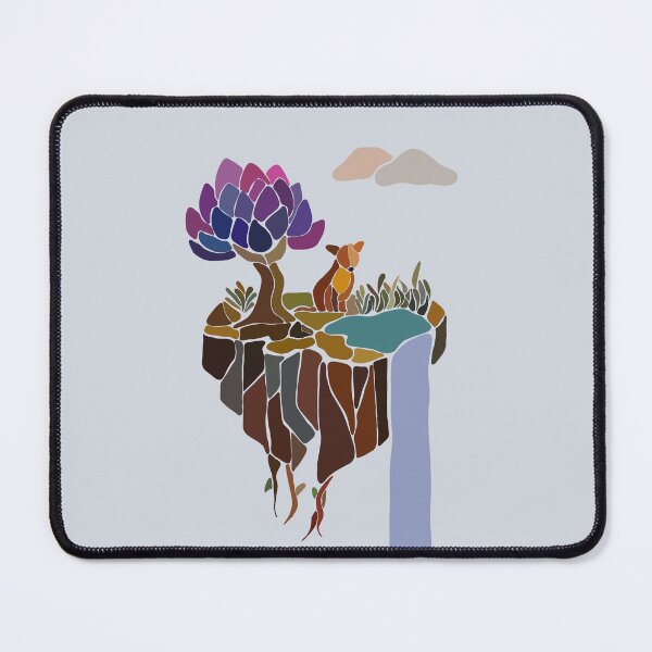 Item preview, Oasis Fox Mosaic Simplex designed and sold by vindorious.