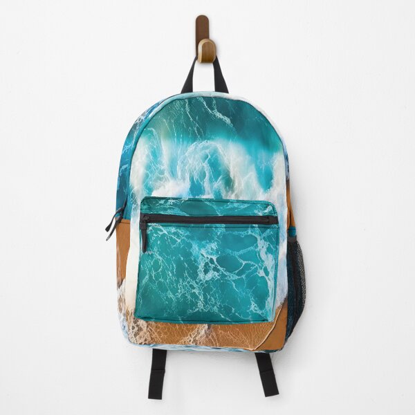 Item preview, Ocean Waves Crashing On The Shore designed and sold by AdrianGrosu.