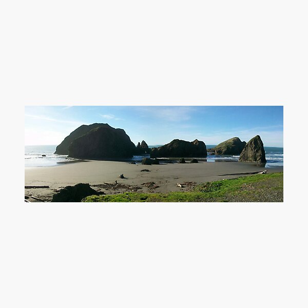 Item preview, Myers Beach Panorama designed and sold by Sheri Scherbarth.