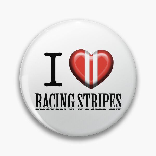 Item preview, I love Racing Stripes designed and sold by CoolCarVideos.