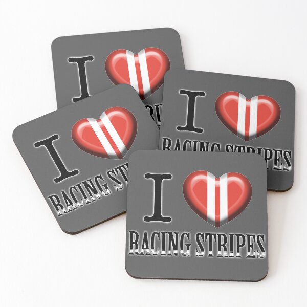 Item preview, I love Racing Stripes designed and sold by CoolCarVideos.