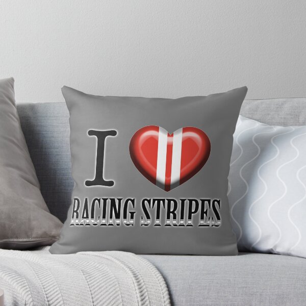 Item preview, I love Racing Stripes designed and sold by CoolCarVideos.