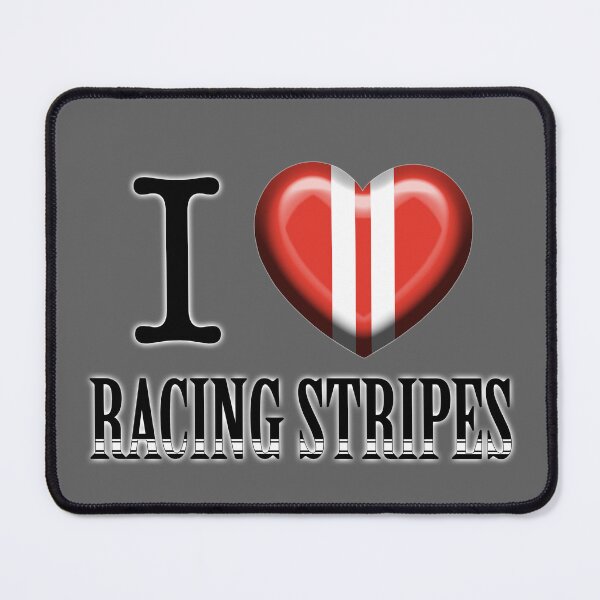 Item preview, I love Racing Stripes designed and sold by CoolCarVideos.