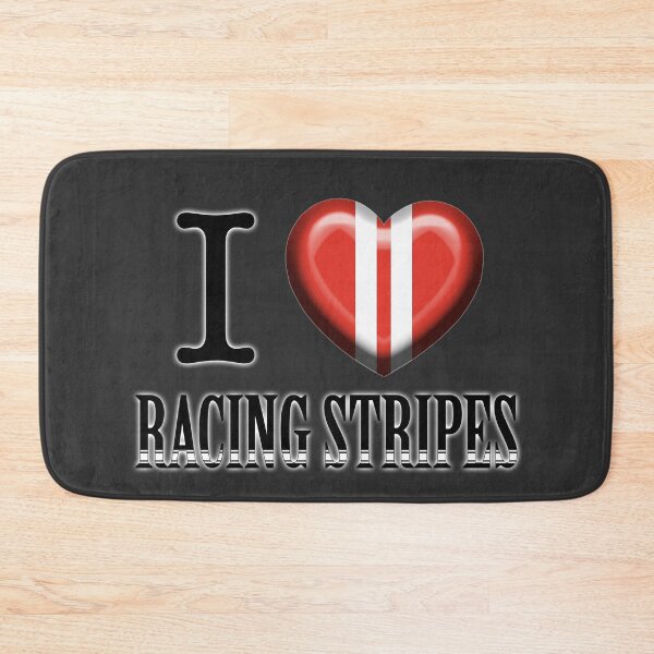 Item preview, I love Racing Stripes designed and sold by CoolCarVideos.