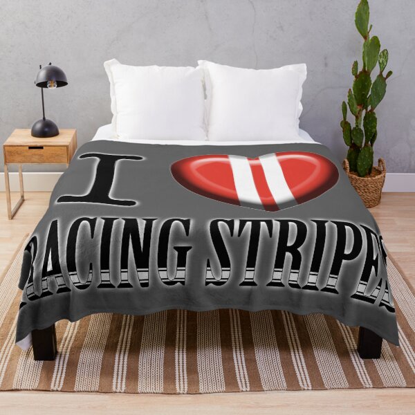 Item preview, I love Racing Stripes designed and sold by CoolCarVideos.
