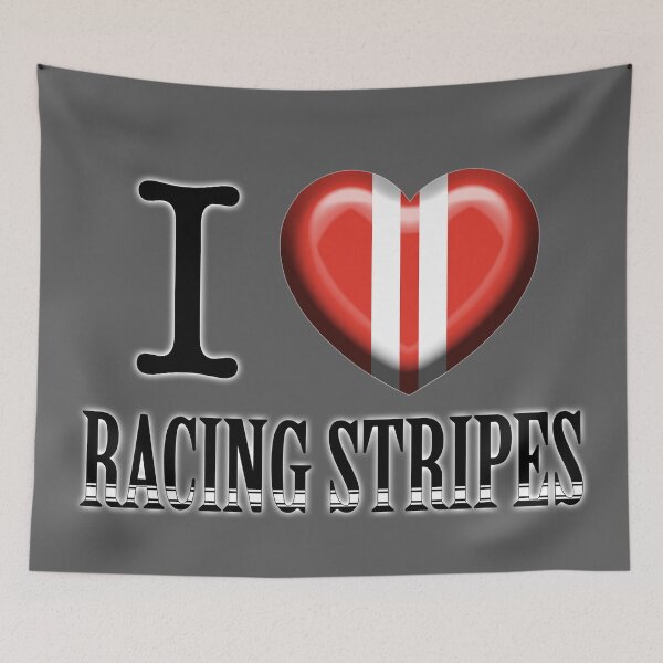 Item preview, I love Racing Stripes designed and sold by CoolCarVideos.