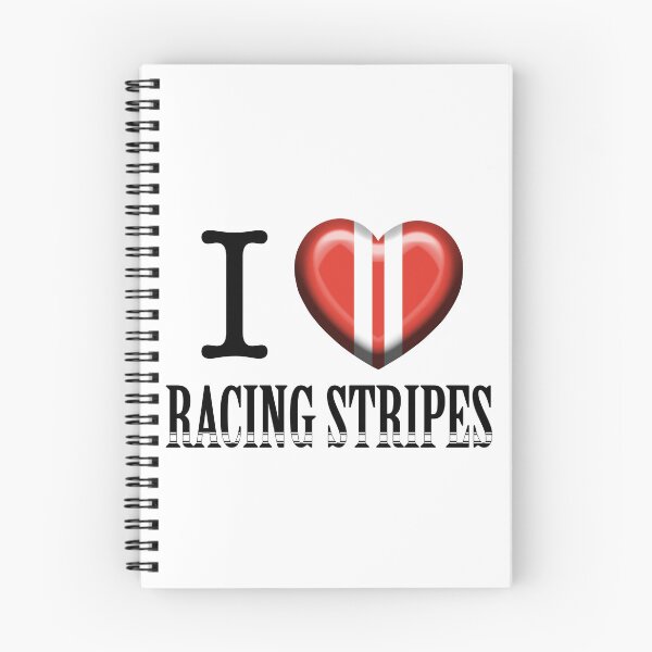 Item preview, I love Racing Stripes designed and sold by CoolCarVideos.