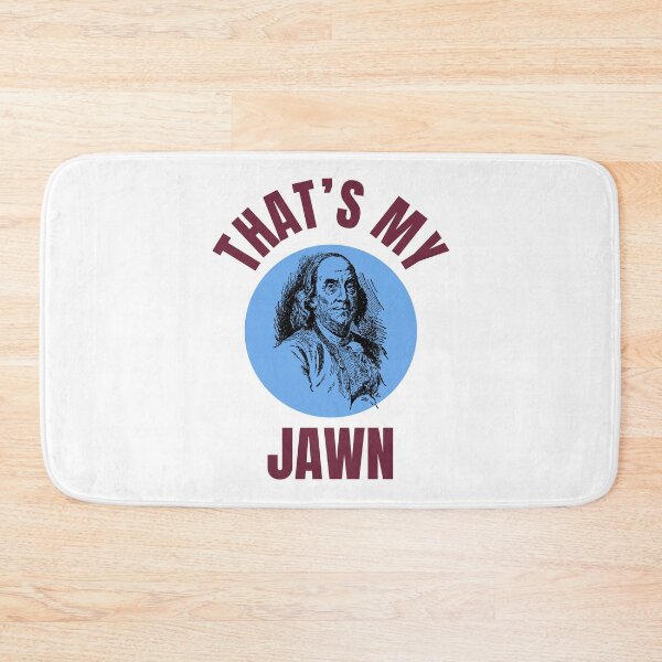 Item preview, Thats My Jawn Ben Franklin Powder Blue Maroon designed and sold by AlpacaSmokes.