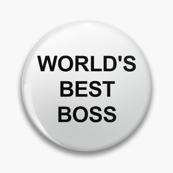 Item preview, World's Best Boss designed and sold by avperth.