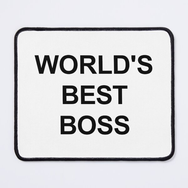 Item preview, World's Best Boss designed and sold by avperth.