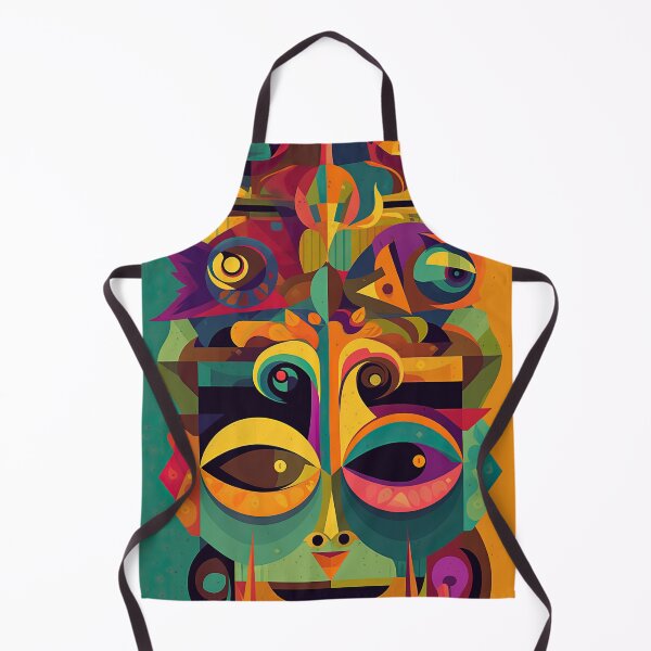 Item preview, Tribal Fusion: Vector Mask Designs for Home Decor designed and sold by Rick Navarro.