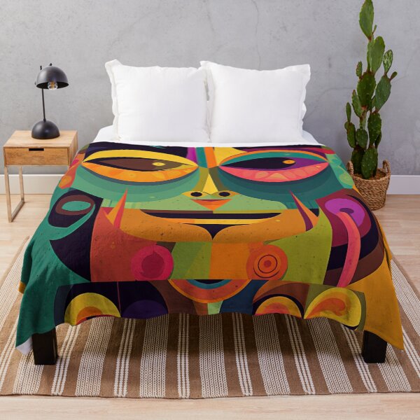Item preview, Tribal Fusion: Vector Mask Designs for Home Decor designed and sold by Rick Navarro.