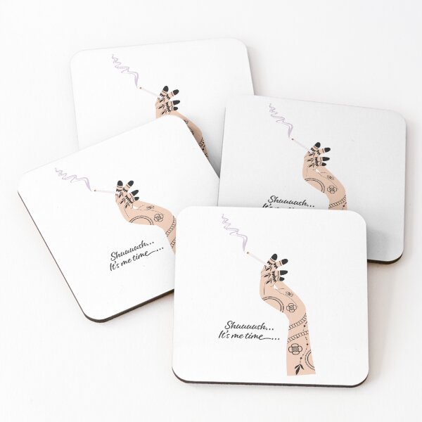 Item preview, Female tattooed hand smoking designed and sold by Maksab Designs.