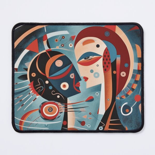 Item preview, Universal Lovers: Iman & David designed and sold by BluePlanet.
