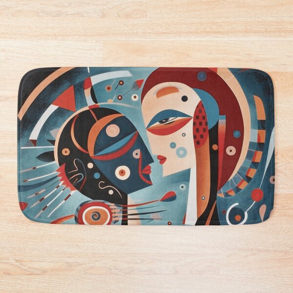 Item preview, Universal Lovers: Iman & David designed and sold by BluePlanet.