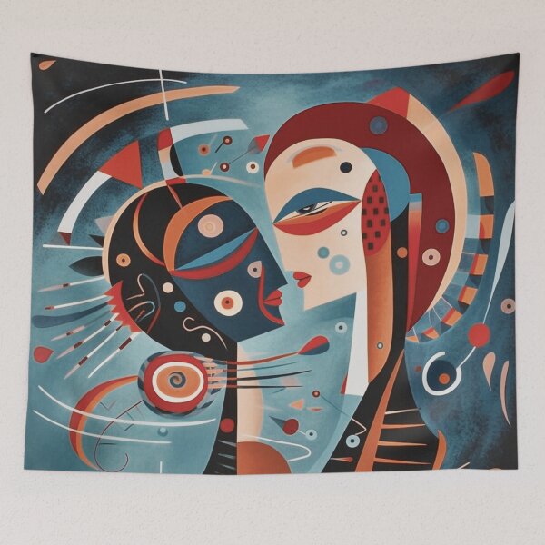 Item preview, Universal Lovers: Iman & David designed and sold by BluePlanet.