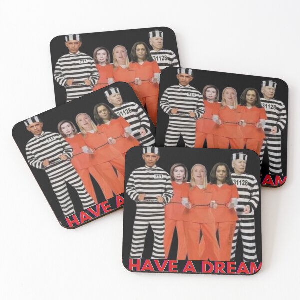 Item preview, I HAVE A DREAM PRESIDENTS IN PRISON designed and sold by Maystro-design.