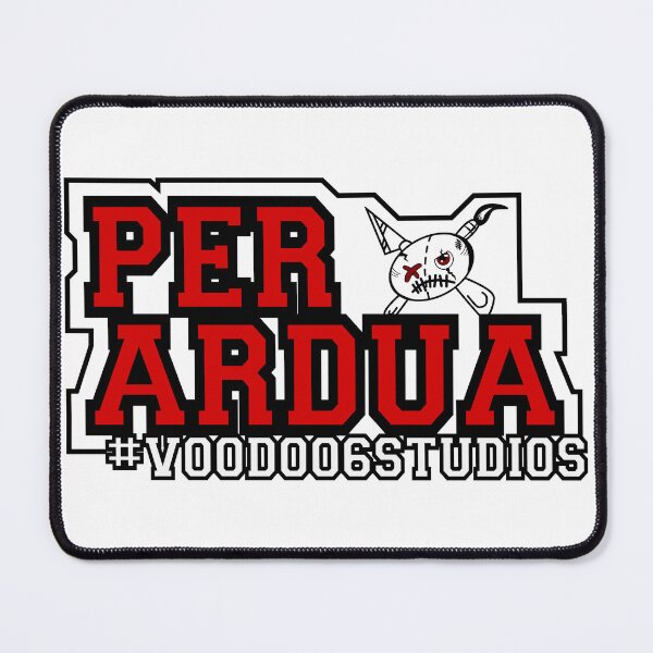 Item preview, Per Ardua. In Red! designed and sold by Voodoo6Studios.