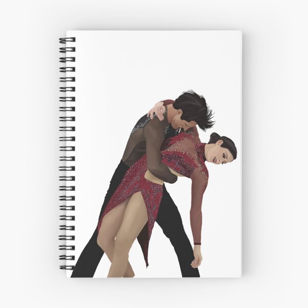 Item preview, Tessa Virtue & Scott Moir Sticker | Figure Skating Sticker designed and sold by fskatingprints.