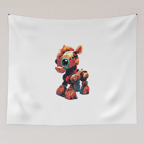 Item preview, Robo-Horse! designed and sold by kukamatsu.