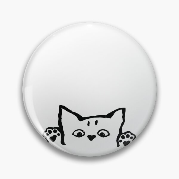 Item preview, Funny Snooping cat meme designed and sold by StudioRenate.