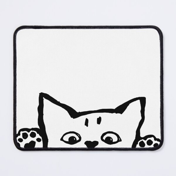 Item preview, Funny Snooping cat meme designed and sold by StudioRenate.