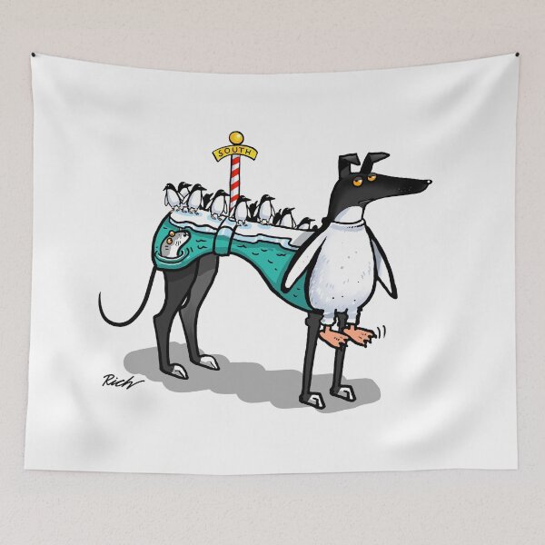 Item preview, The Antarctic one designed and sold by RichSkipworth.