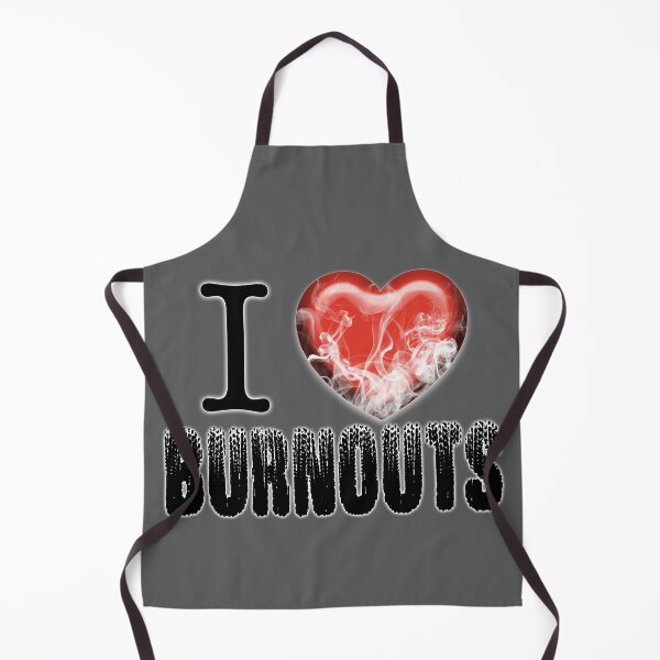 Item preview, I love Burnouts designed and sold by CoolCarVideos.