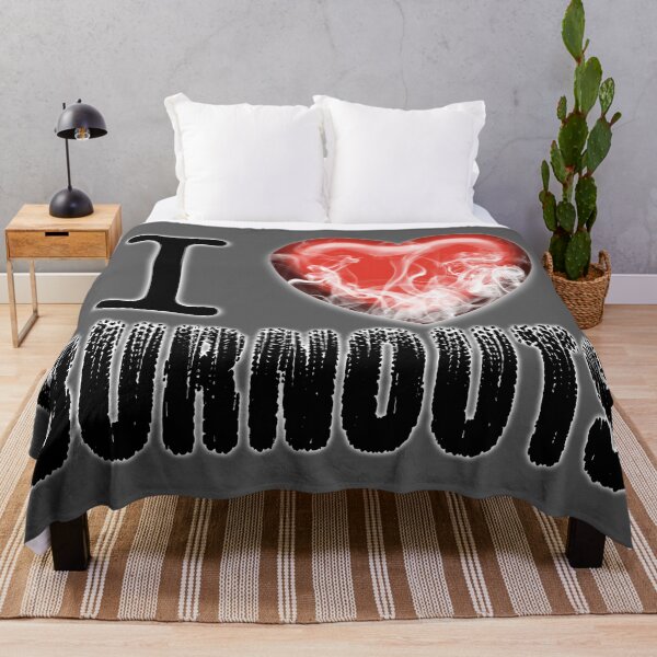 Item preview, I love Burnouts designed and sold by CoolCarVideos.