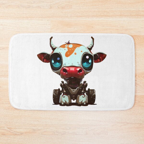 Item preview, Robo-Cow! designed and sold by kukamatsu.