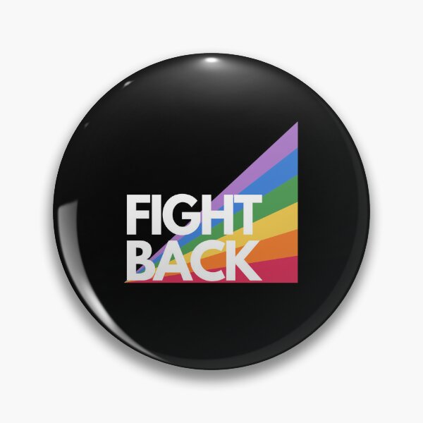 Item preview, Fight Back, Pride is a Protest!  designed and sold by earthandorigin.
