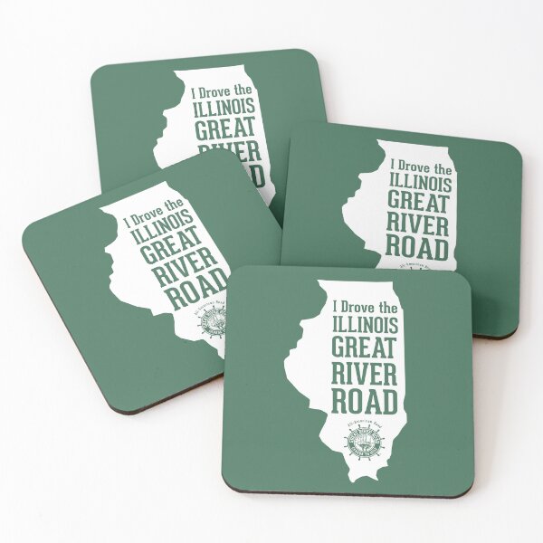 Item preview, I Drove the GRR - Illinois - White designed and sold by Great River Road Store.