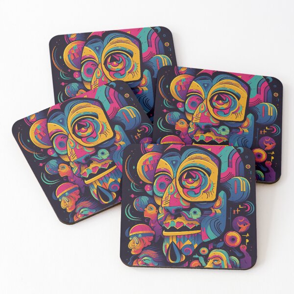 Item preview, Tribal Fusion: Vector Mask Designs for Home Decor designed and sold by Rick Navarro.