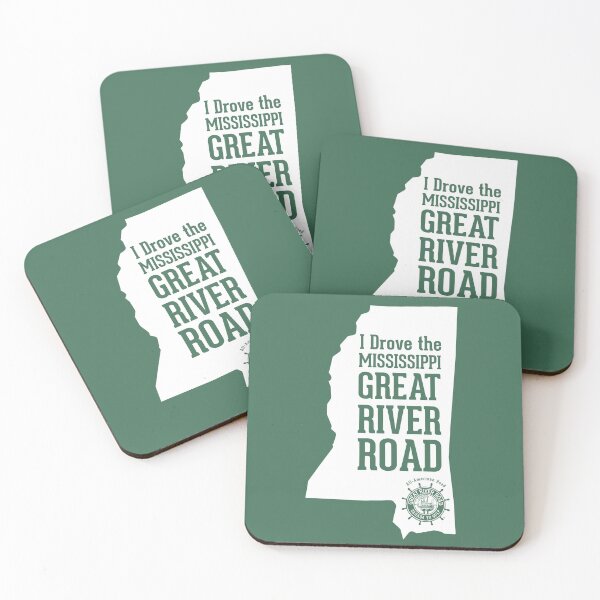 Item preview, I Drove the GRR - Mississippi - White designed and sold by Great River Road Store.