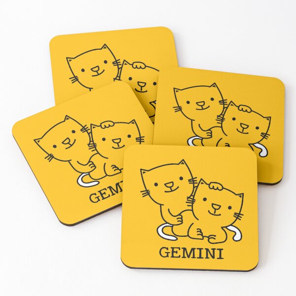 Item preview, Cat Gemini designed and sold by JCartoons.