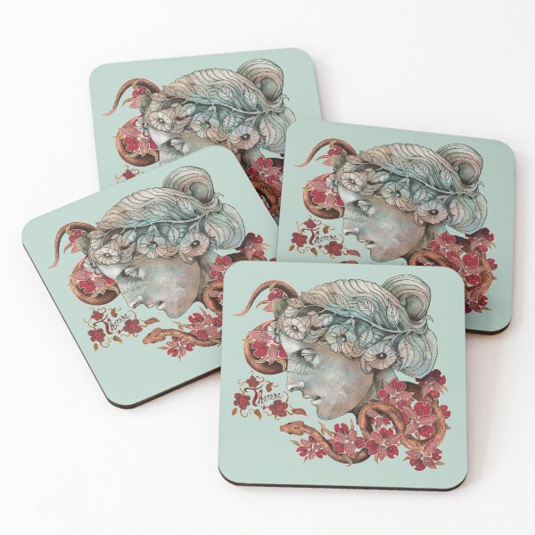 Item preview, Therese designed and sold by Kober-Illust.