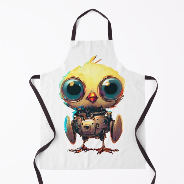 Item preview, Robo-Chick! designed and sold by kukamatsu.