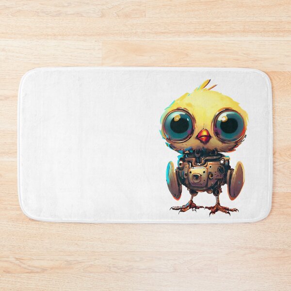 Item preview, Robo-Chick! designed and sold by kukamatsu.