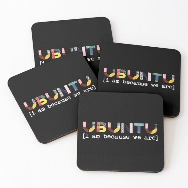 Item preview, Ubuntu Definition Humanity Compassion Humankind African Saying Kindness Inclusivity designed and sold by Angie Menegay.