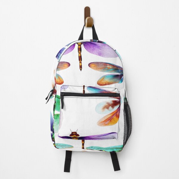 Item preview, Colorful Dragonfly Insect Summer Nature Background Pattern designed and sold by KL14.