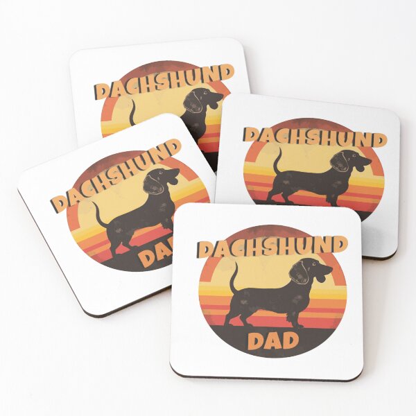 Item preview, Dachshund Dad designed and sold by boricuasennc.