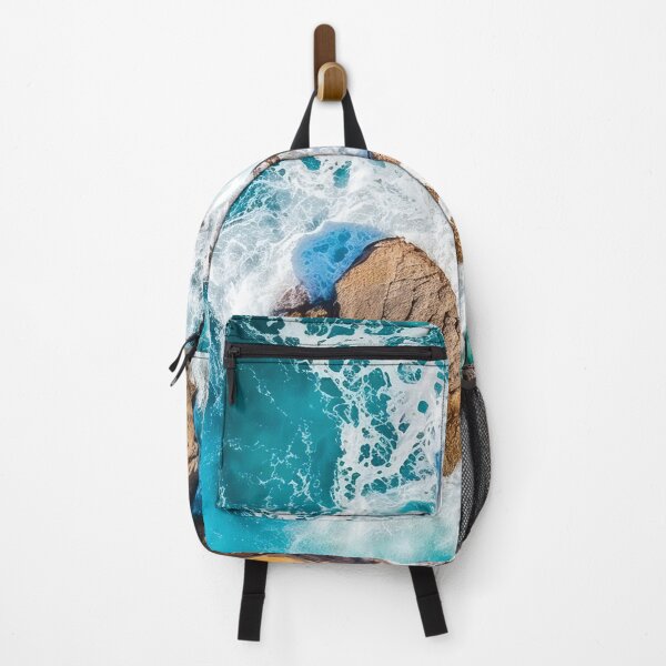 Item preview, Ocean Waves Crashing On The Shore designed and sold by AdrianGrosu.