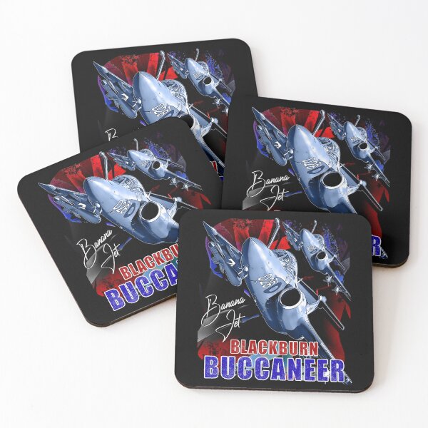 Item preview, Blackburn Buccaneer British Royal Navy Vintage Attack Aircraft designed and sold by Aerolovers.