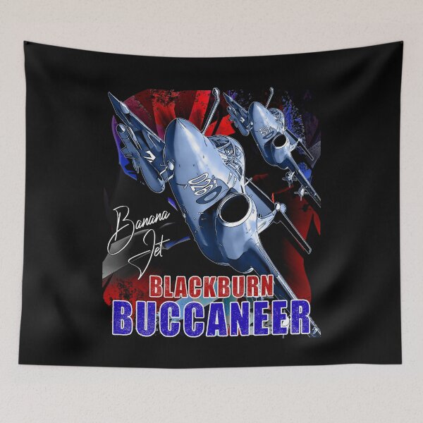 Item preview, Blackburn Buccaneer British Royal Navy Vintage Attack Aircraft designed and sold by Aerolovers.