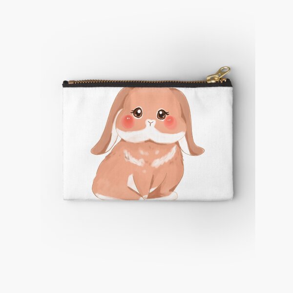 Item preview, Bailey In Yinyang Kid | Cream Holland Lop rabbit | Bunniesmee x Bailey Sean Claude designed and sold by bunniesmee.