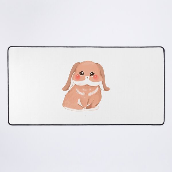 Item preview, Bailey In Yinyang Kid | Cream Holland Lop rabbit | Bunniesmee x Bailey Sean Claude designed and sold by bunniesmee.