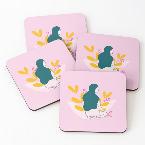 Item preview, Woman and plants designed and sold by Viktoriia.