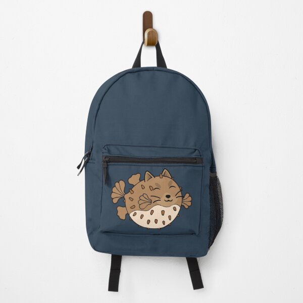 Item preview, Puffer blow fish cat designed and sold by Donutlovers.