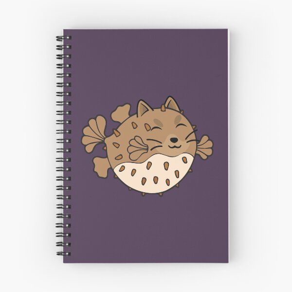 Item preview, Puffer blow fish cat  designed and sold by Donutlovers.