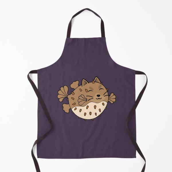 Item preview, Puffer blow fish cat designed and sold by Donutlovers.